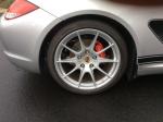 Porsche Boxster Spyder 2011 года